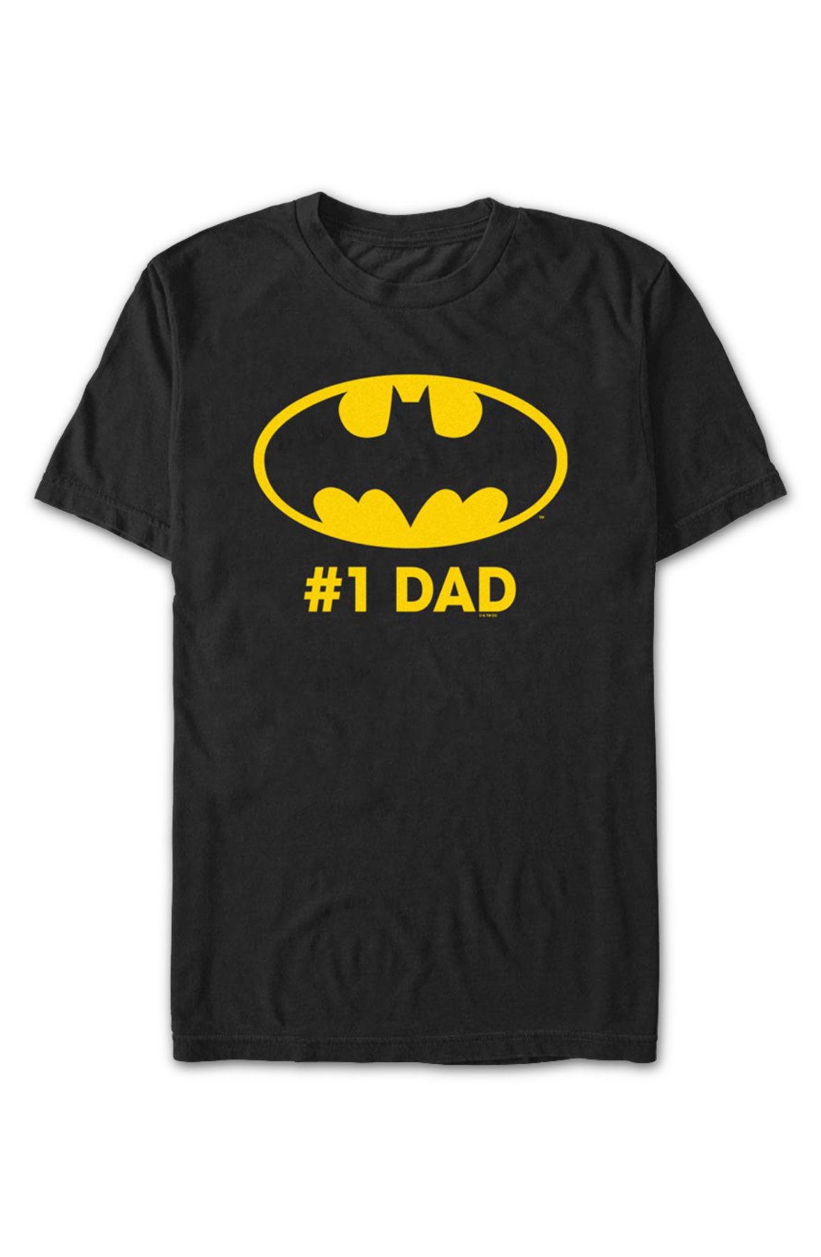 #1 Dad Batman DC Comics T-Shirt