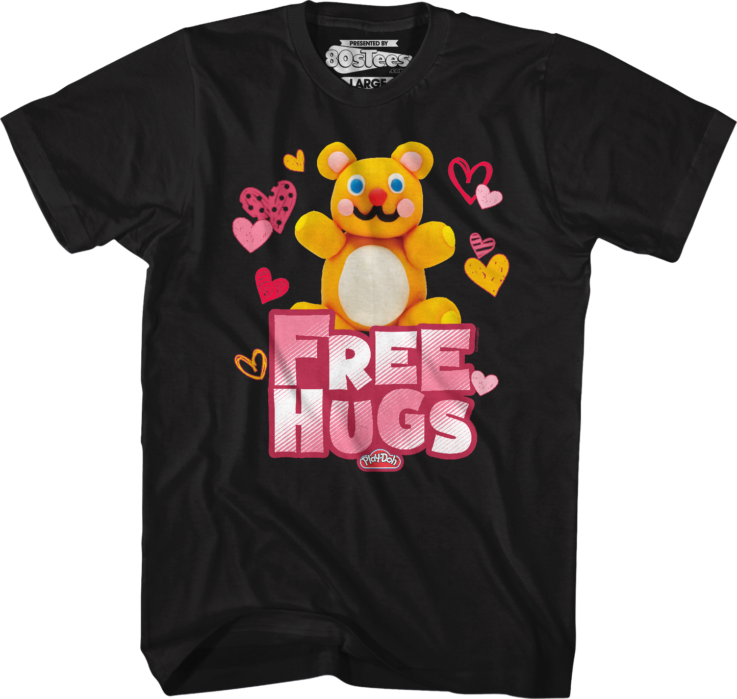 Exclusive Free Hugs Play-Doh T-Shirt