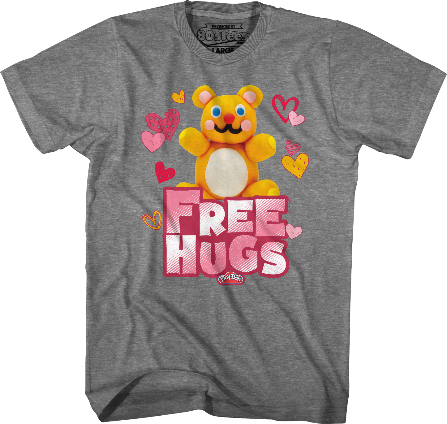 Exclusive Free Hugs Play-Doh T-Shirt