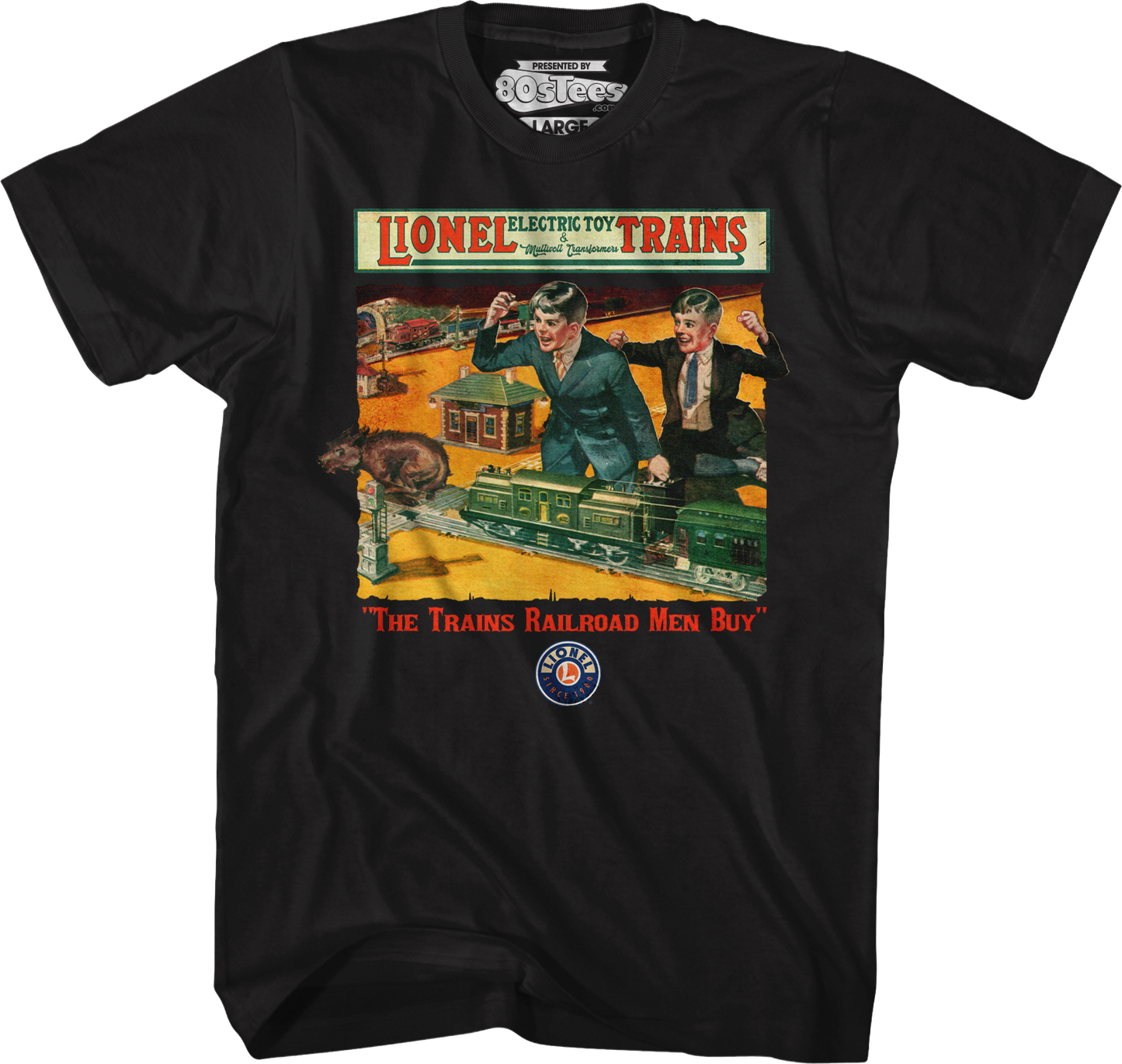 The Trains Railroad Men Buy Lionel Trains T-Shirt