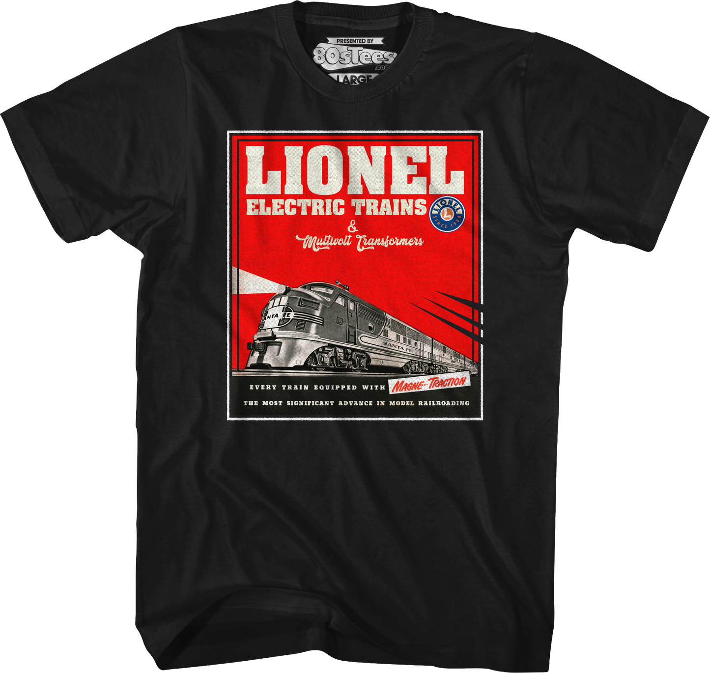 Mange-Traction Lionel Trains T-Shirt