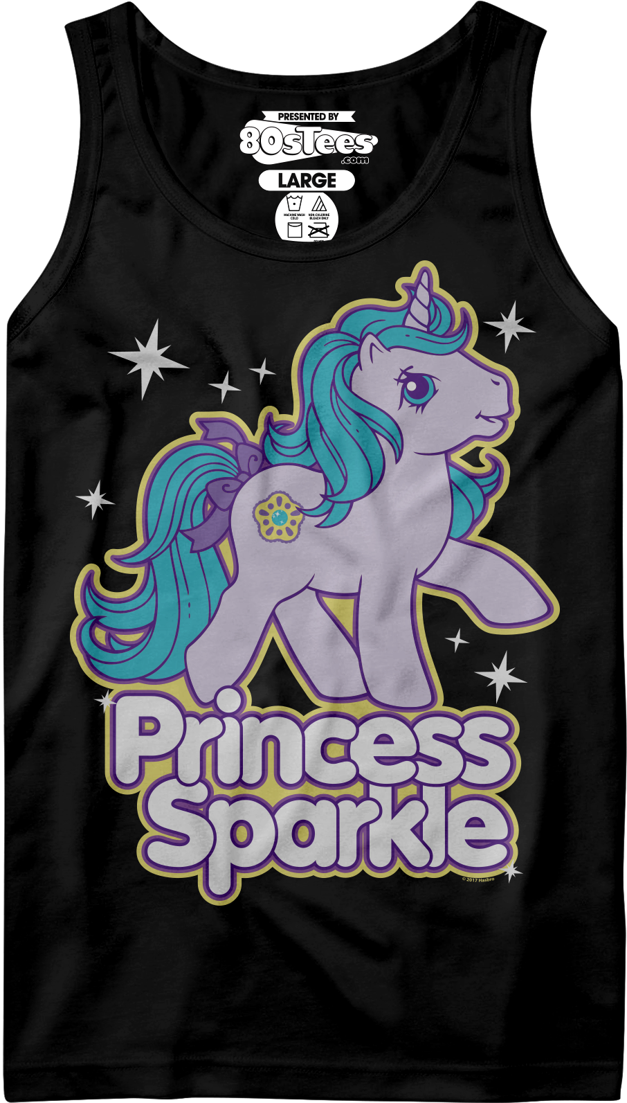Womens Princess Sparkle My Little Pony Shirt