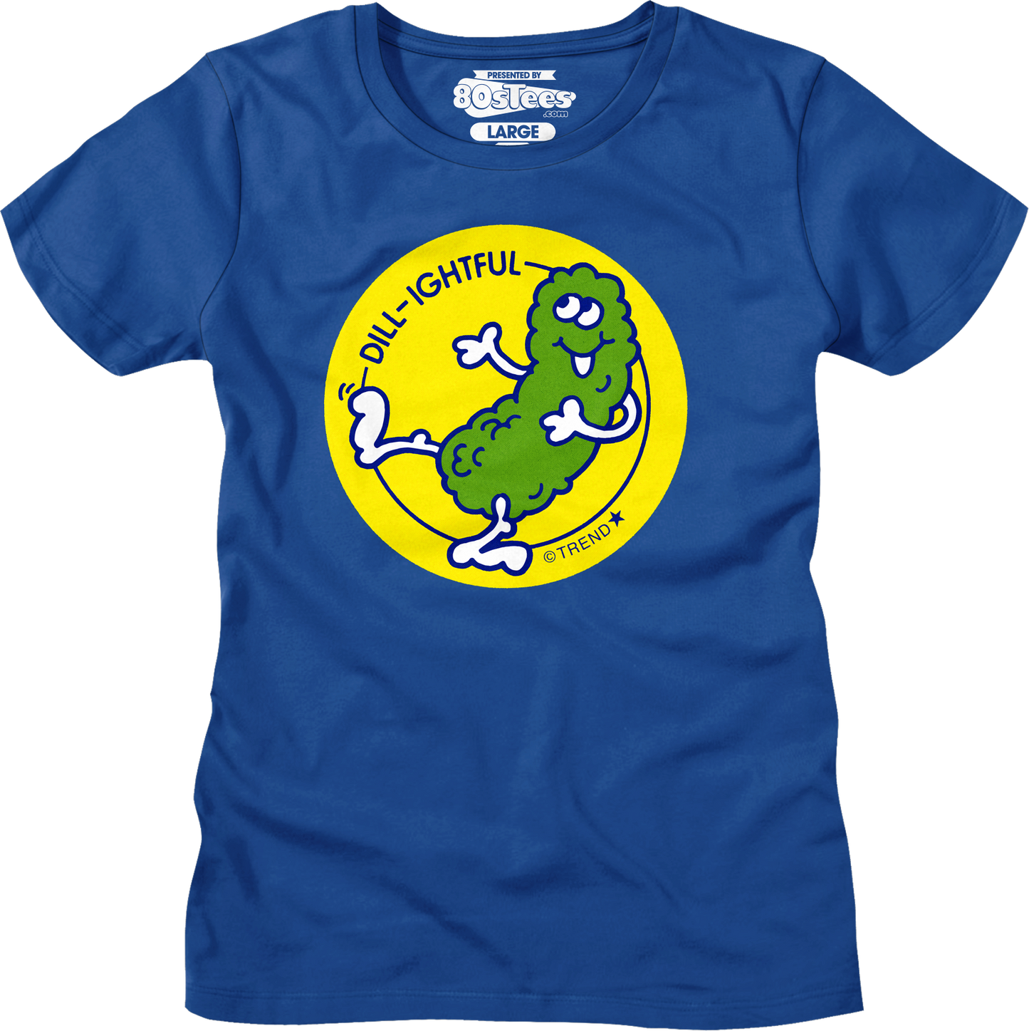Womens Dill-Ightful Scratch N Sniff Shirt