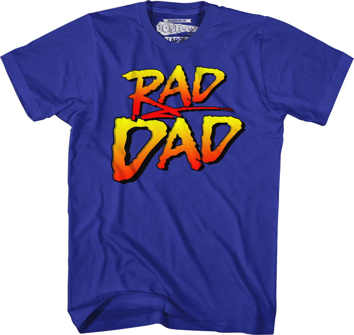 Retro Rad Dad T-Shirt