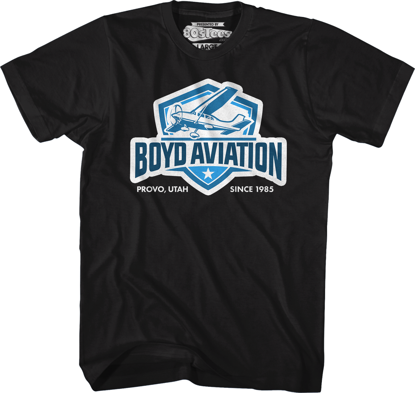 Boyd Aviation Logo Fletch T-Shirt