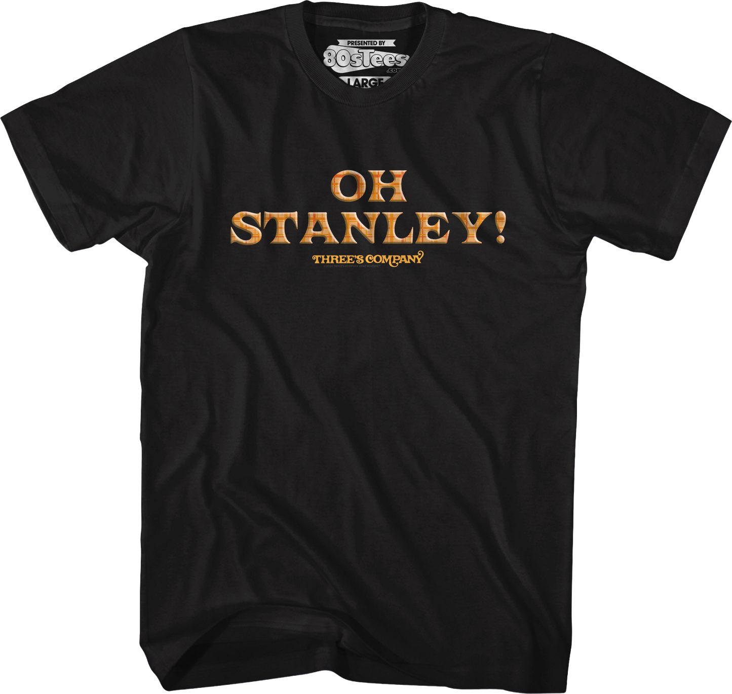 Oh Stanley Three's Company T-Shirt
