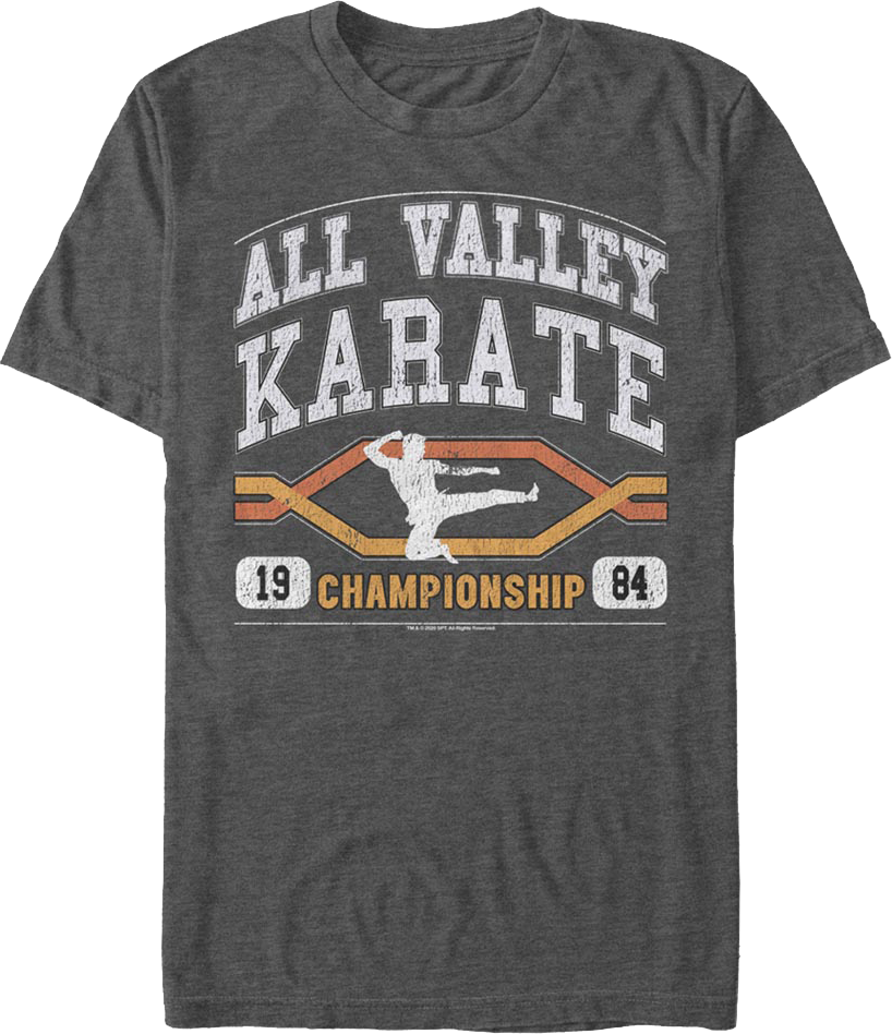 All Valley Karate Championship 1984 Cobra Kai T-Shirt