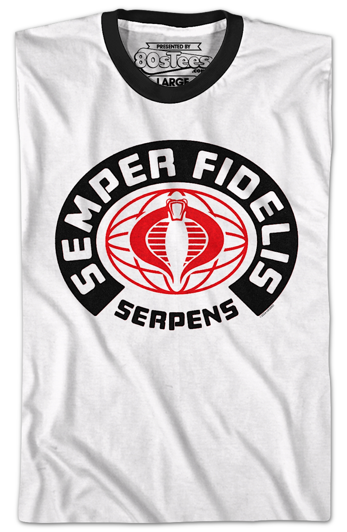 Always Faithful GI Joe Ringer Shirt