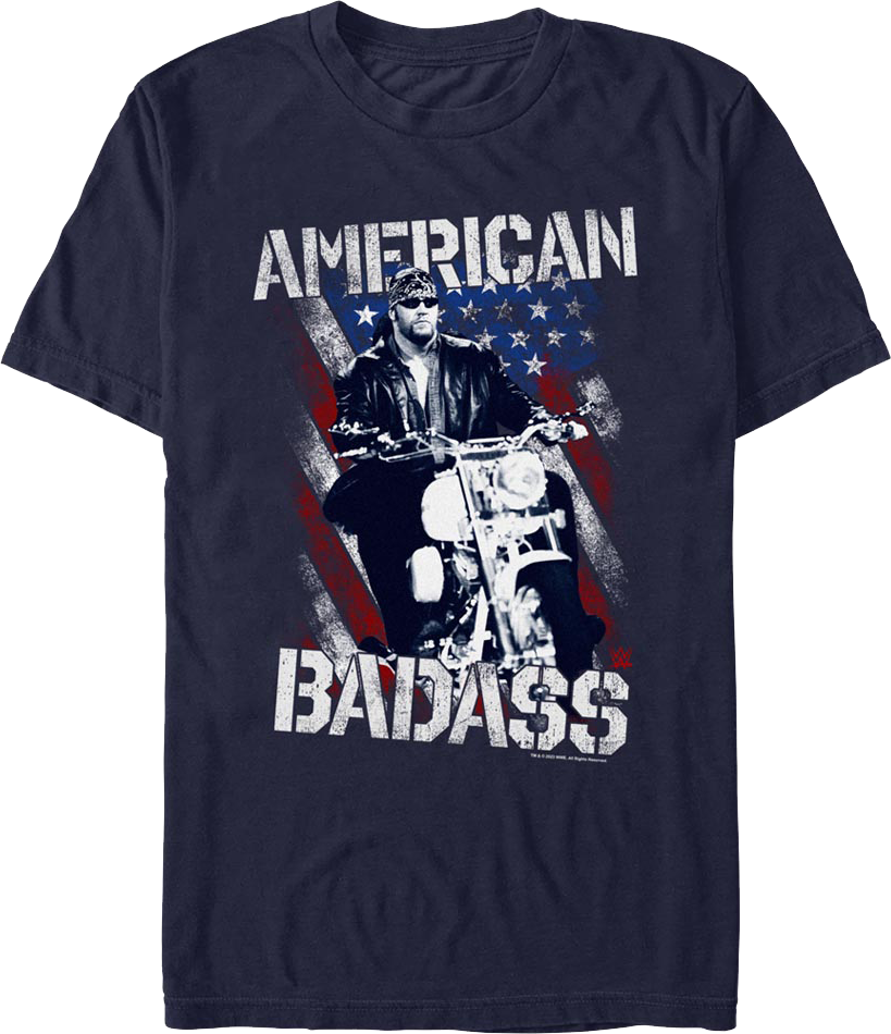 American Badass Undertaker T-Shirt