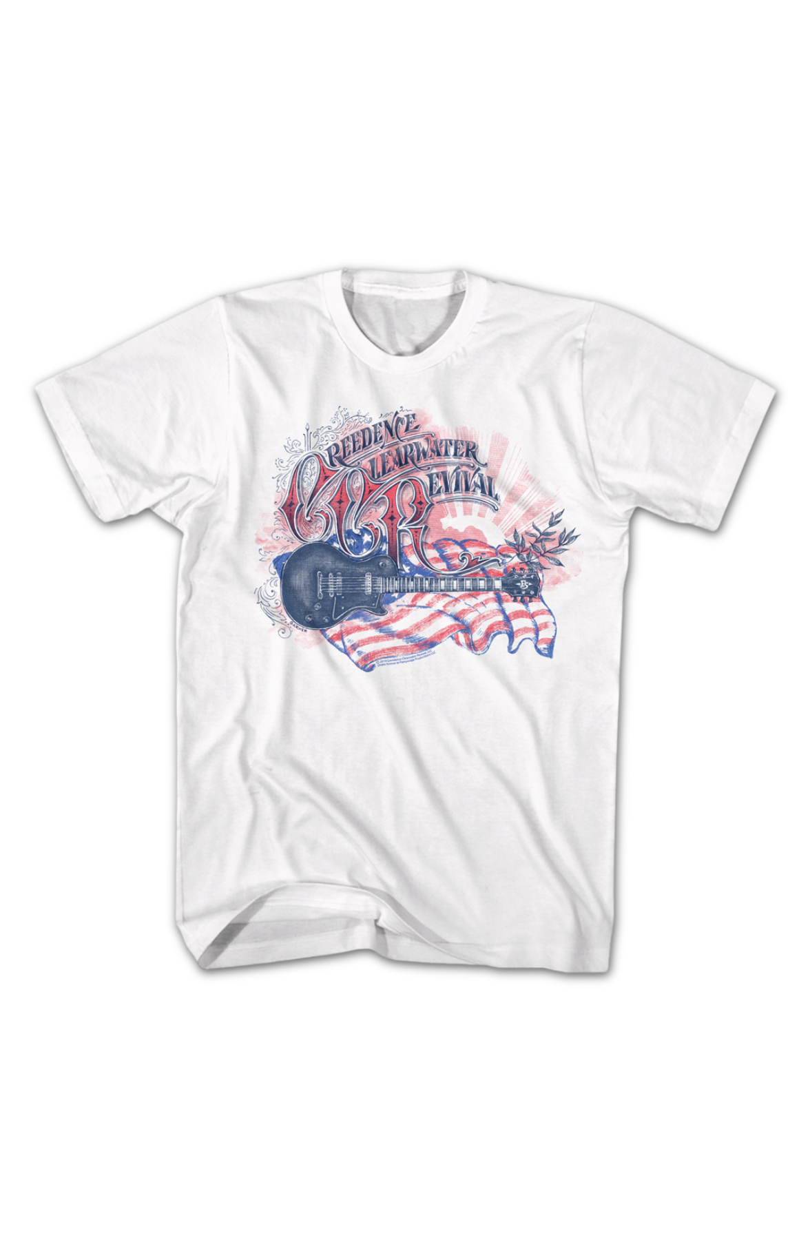 American Rock Creedence Clearwater Revival T-Shirt