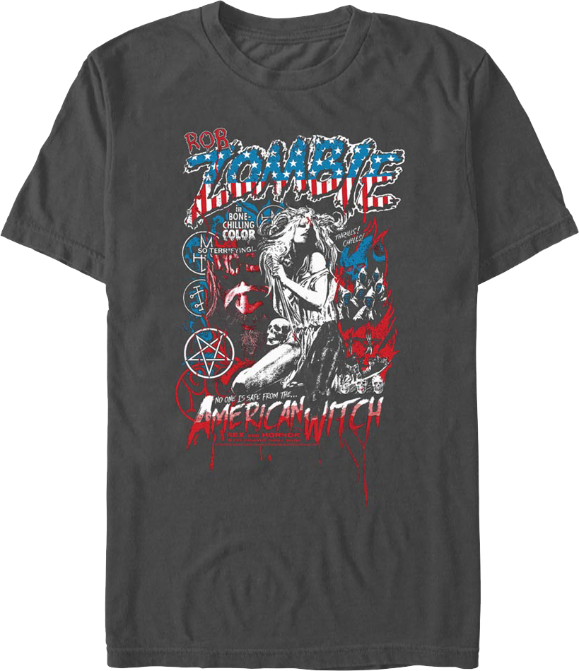 American Witch Rob Zombie T-Shirt