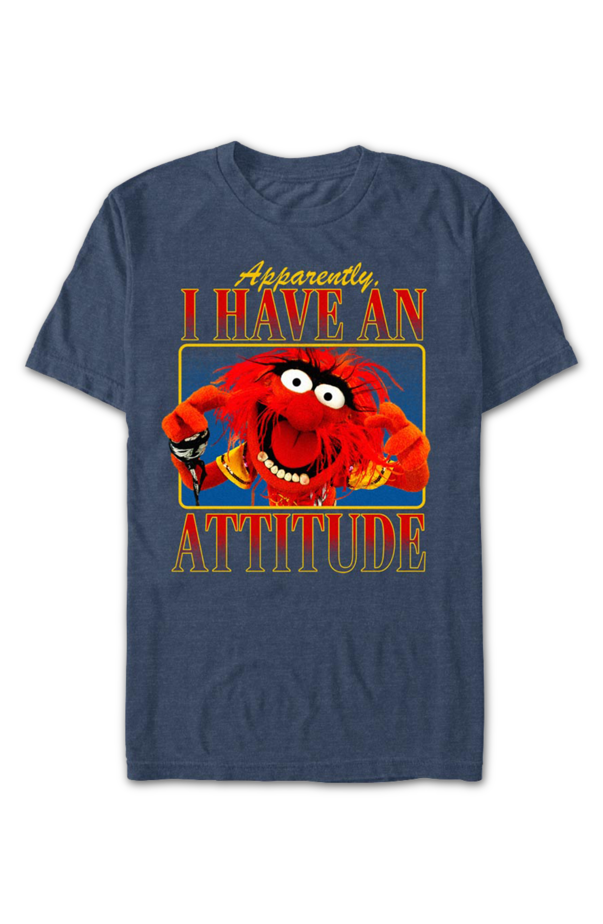 Apparently, I Have An Attitude Muppets T-Shirt