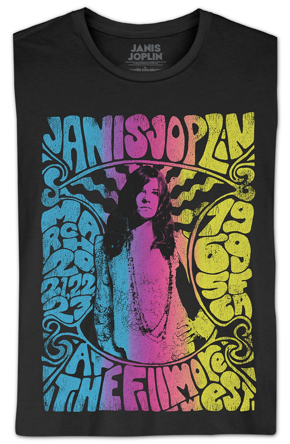 At The Fillmore West Janis Joplin T-Shirt