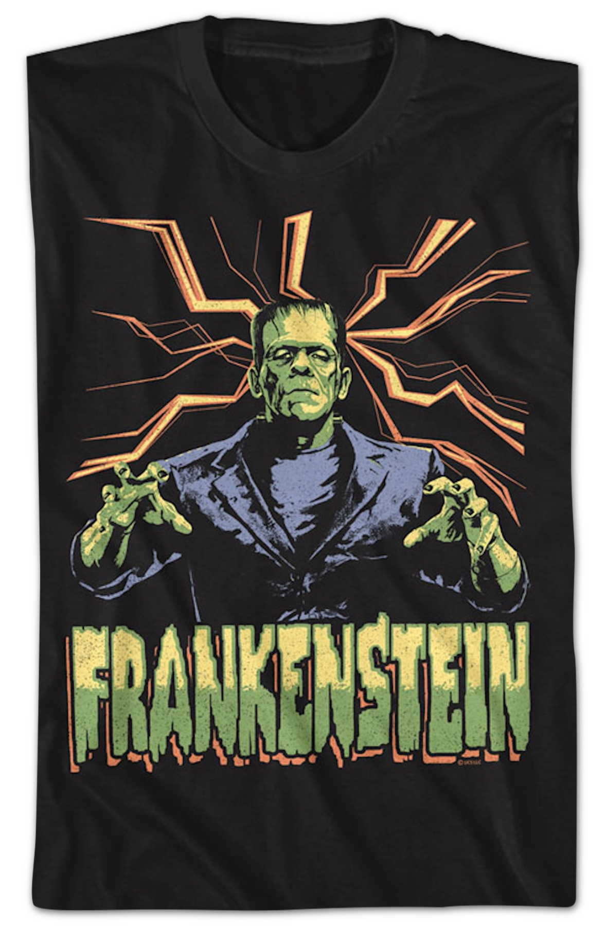 Attack Pose Frankenstein T-Shirt
