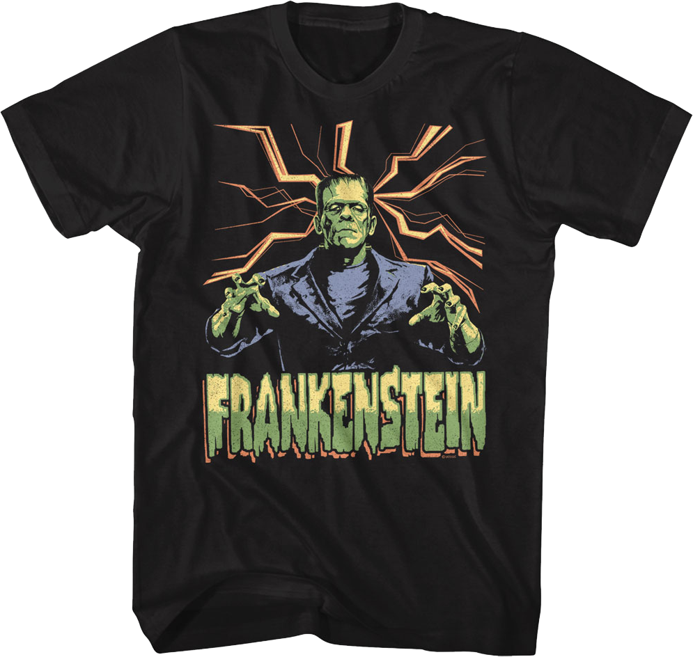 Attack Pose Frankenstein T-Shirt