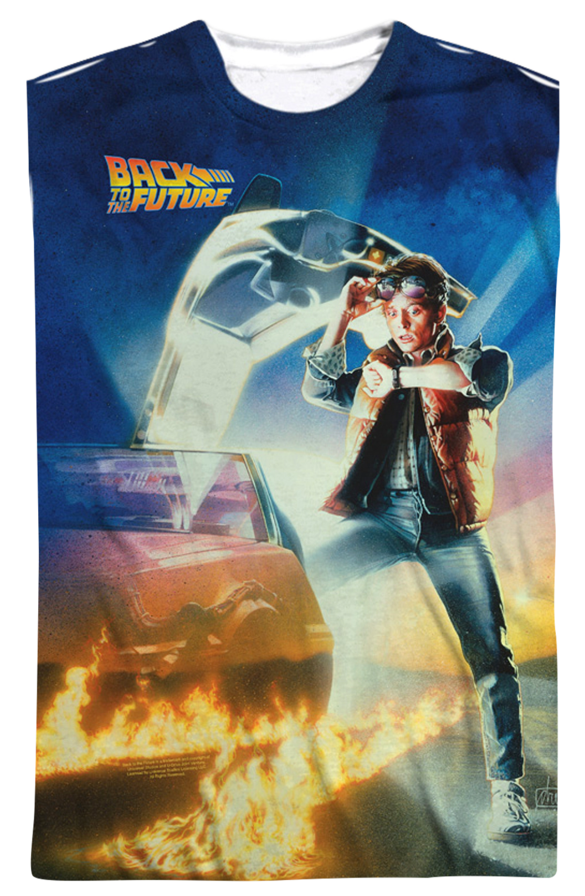 Back To The Future Sublimation Shirt