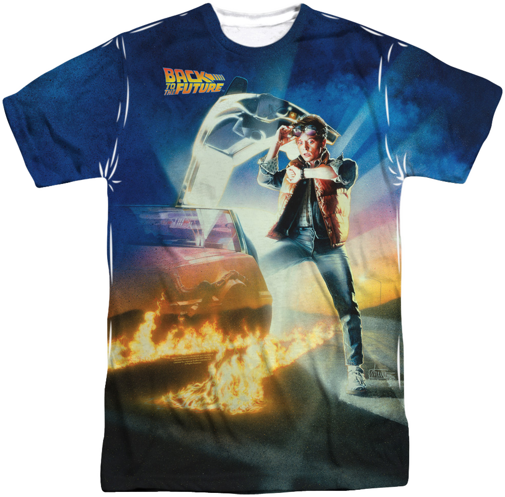 Back To The Future Sublimation Shirt