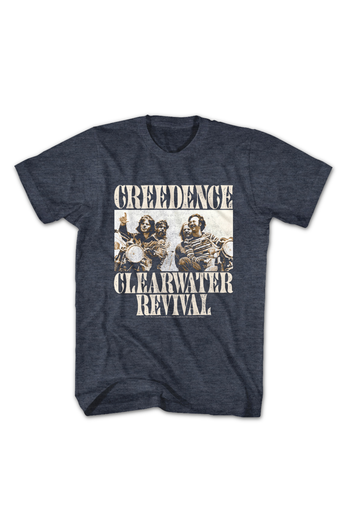 Band Photo Creedence Clearwater Revival T-Shirt