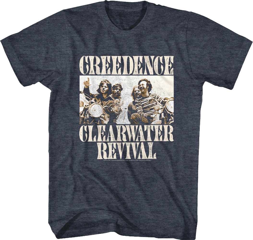 Band Photo Creedence Clearwater Revival T-Shirt