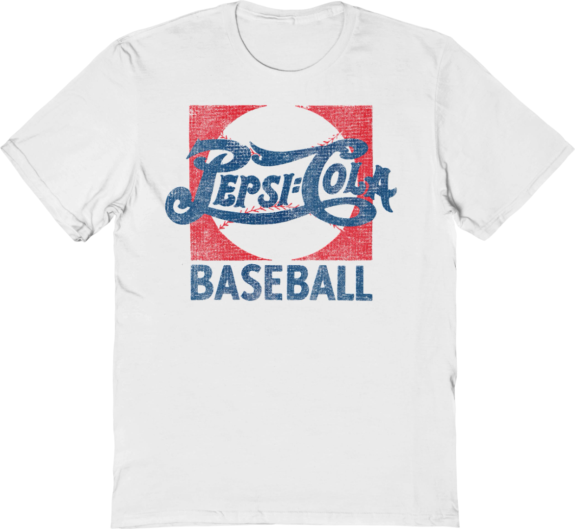 Baseball Logo Pepsi T-Shirt