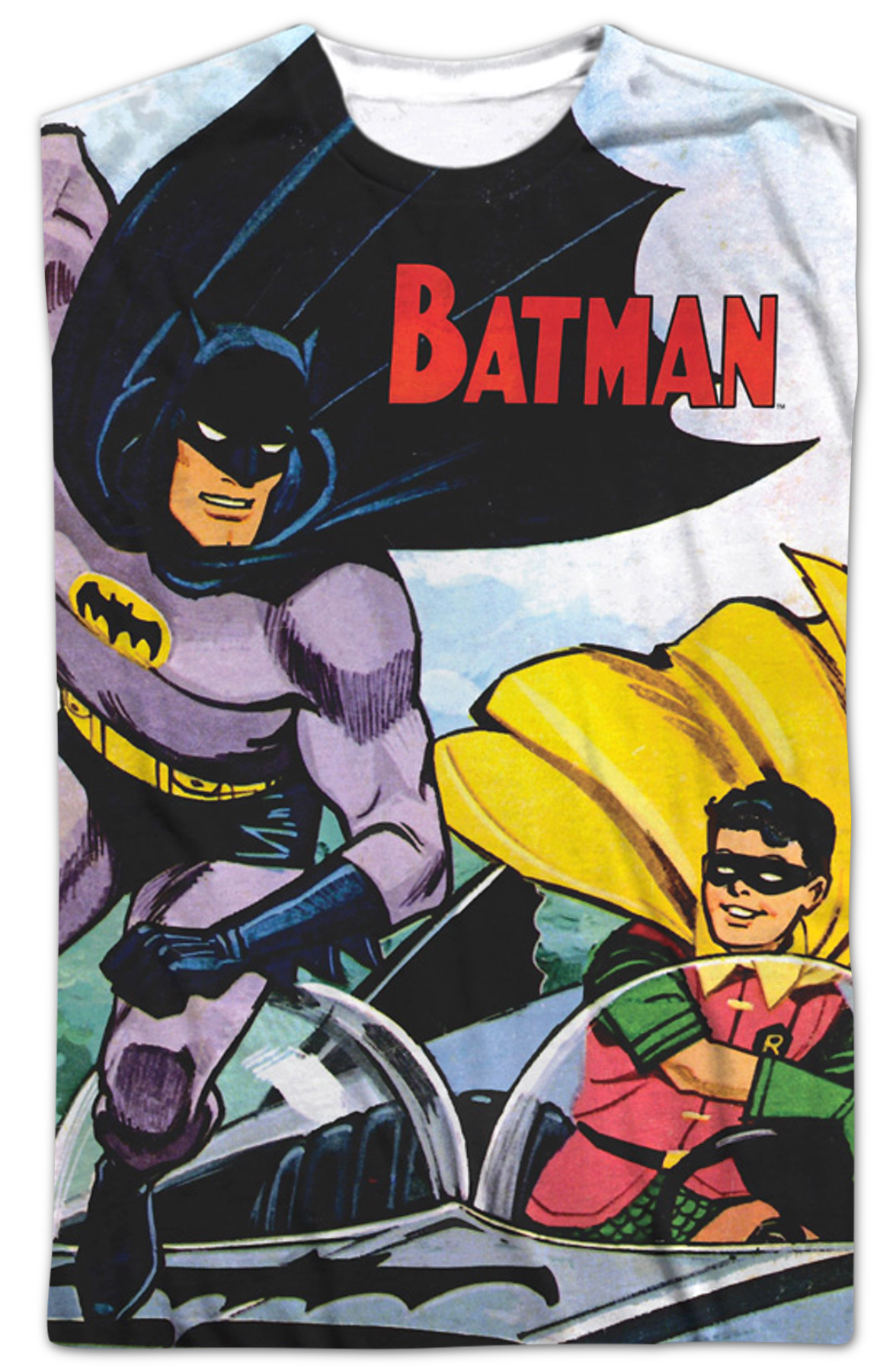 Batman and Robin DC Comics T-Shirt