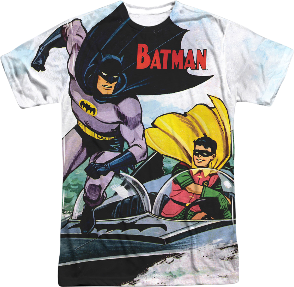 Batman and Robin DC Comics T-Shirt