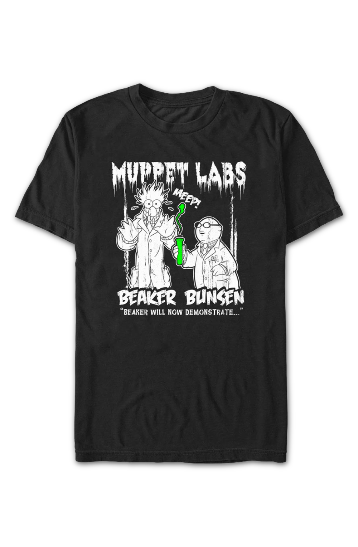 Beaker Will Now Demonstrate Muppets T-Shirt