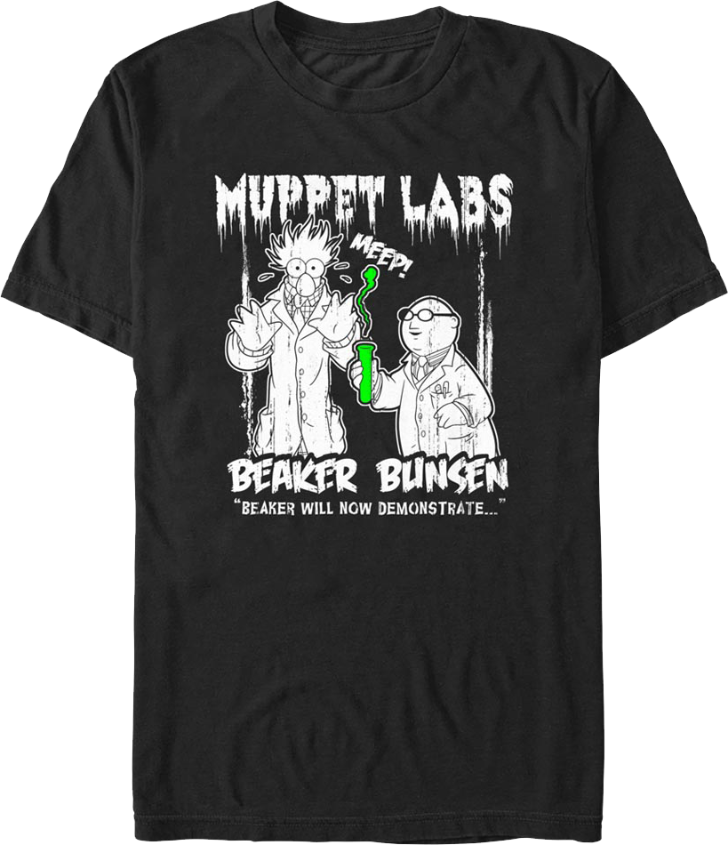 Beaker Will Now Demonstrate Muppets T-Shirt