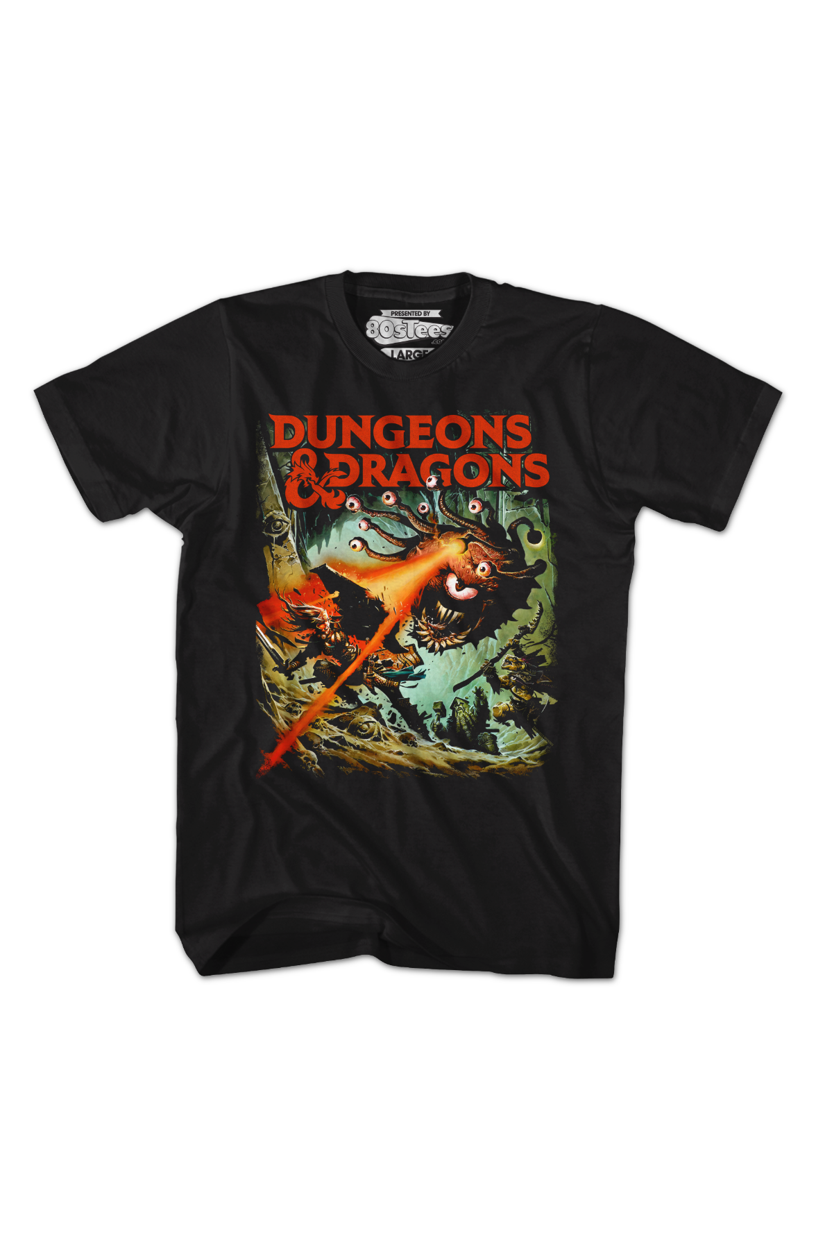 Beholder Battle Dungeons & Dragons T-Shirt