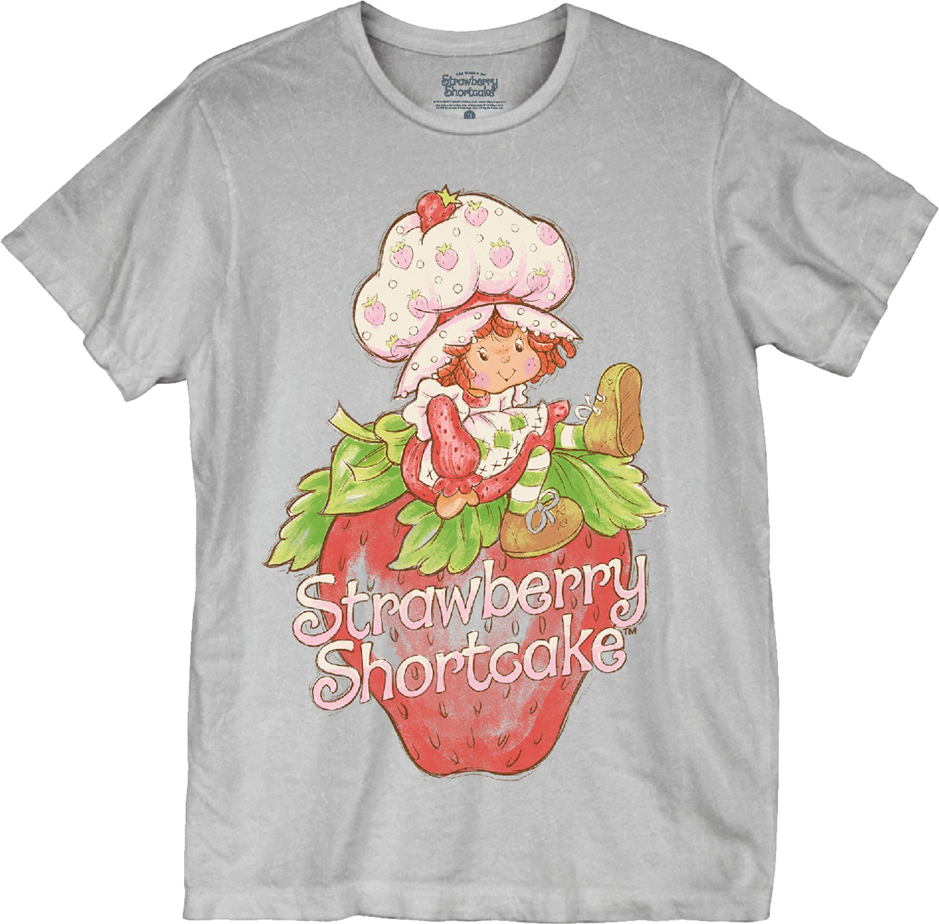 Berry Top Strawberry Shortcake T-Shirt