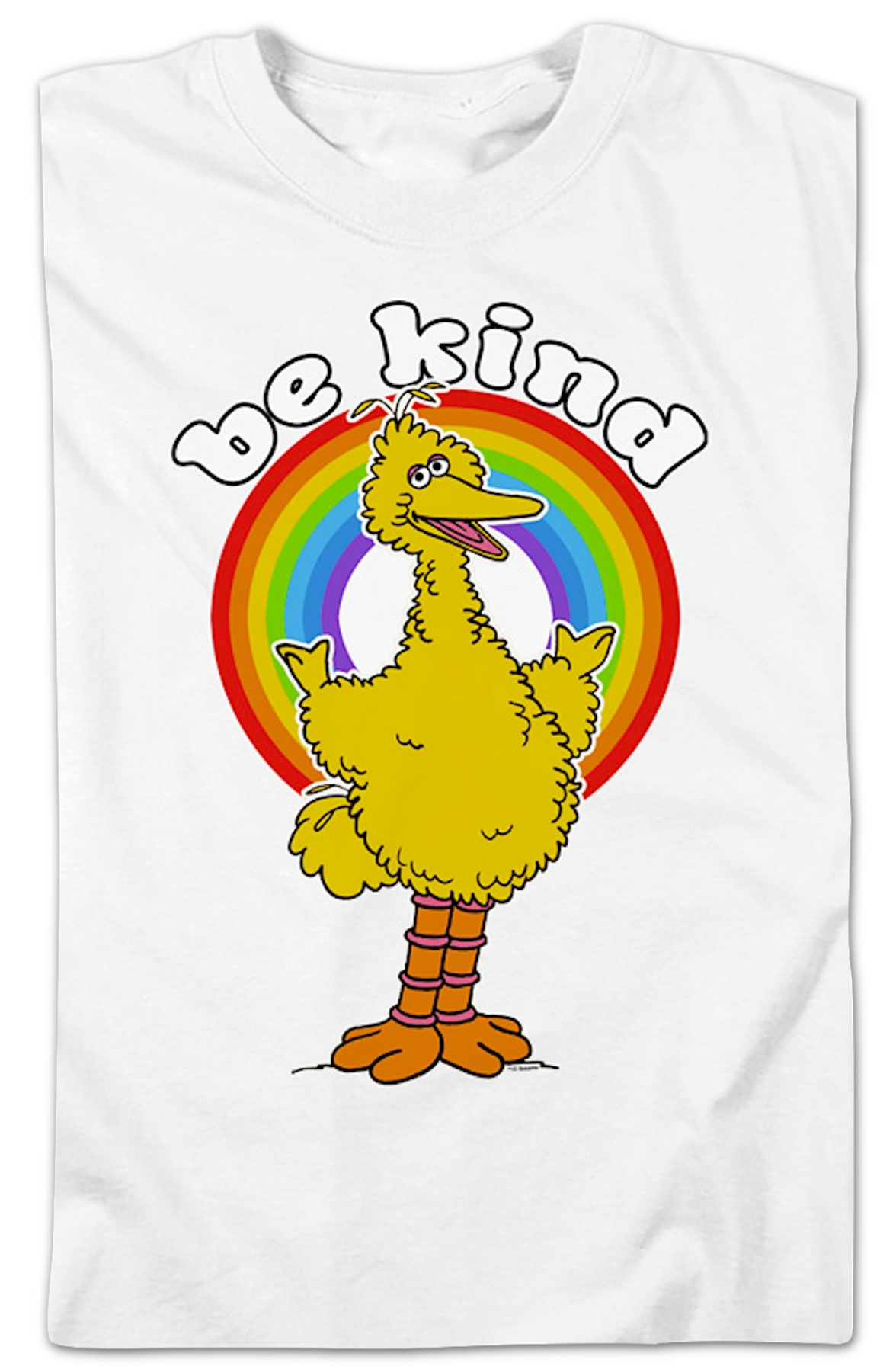 Big Bird Be Kind Sesame Street T-Shirt