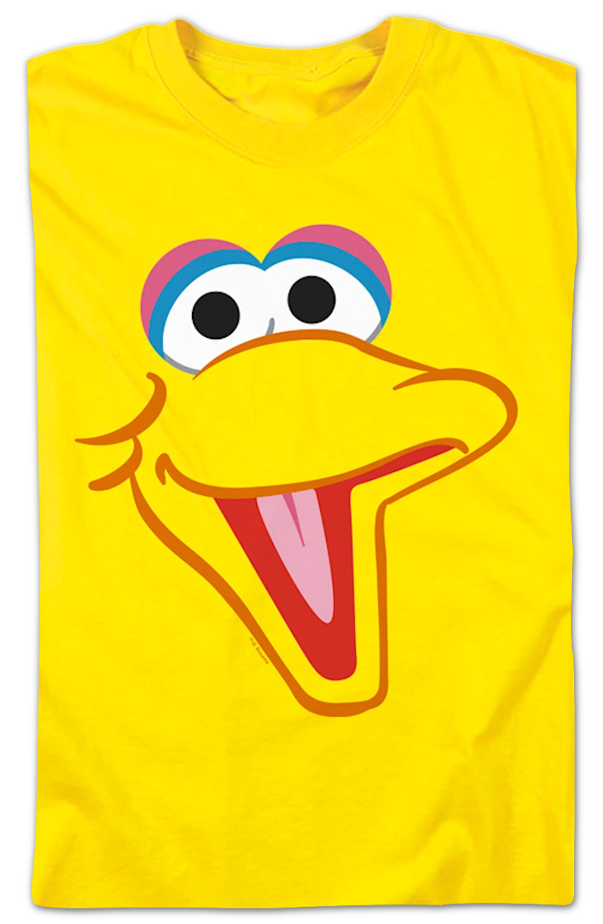 Big Bird Face Sesame Street T-Shirt