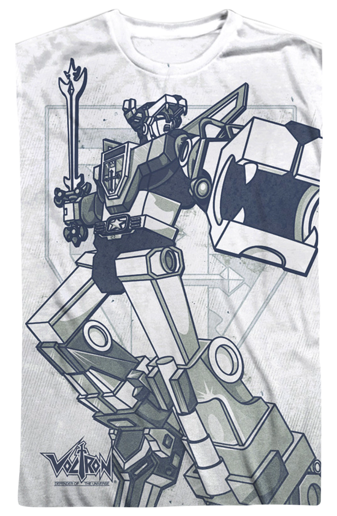 Big Print Voltron T-Shirt