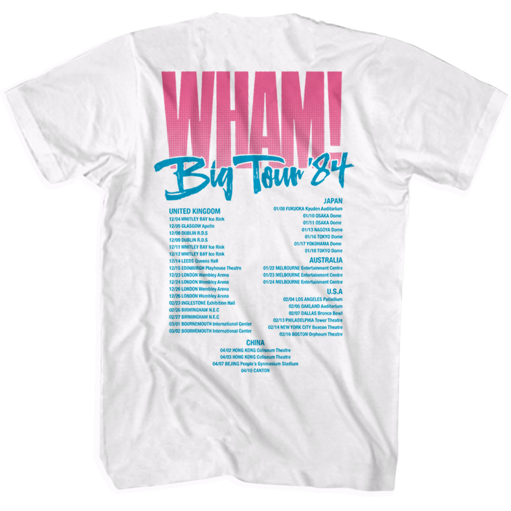 Big Tour 84 Wham T-Shirt