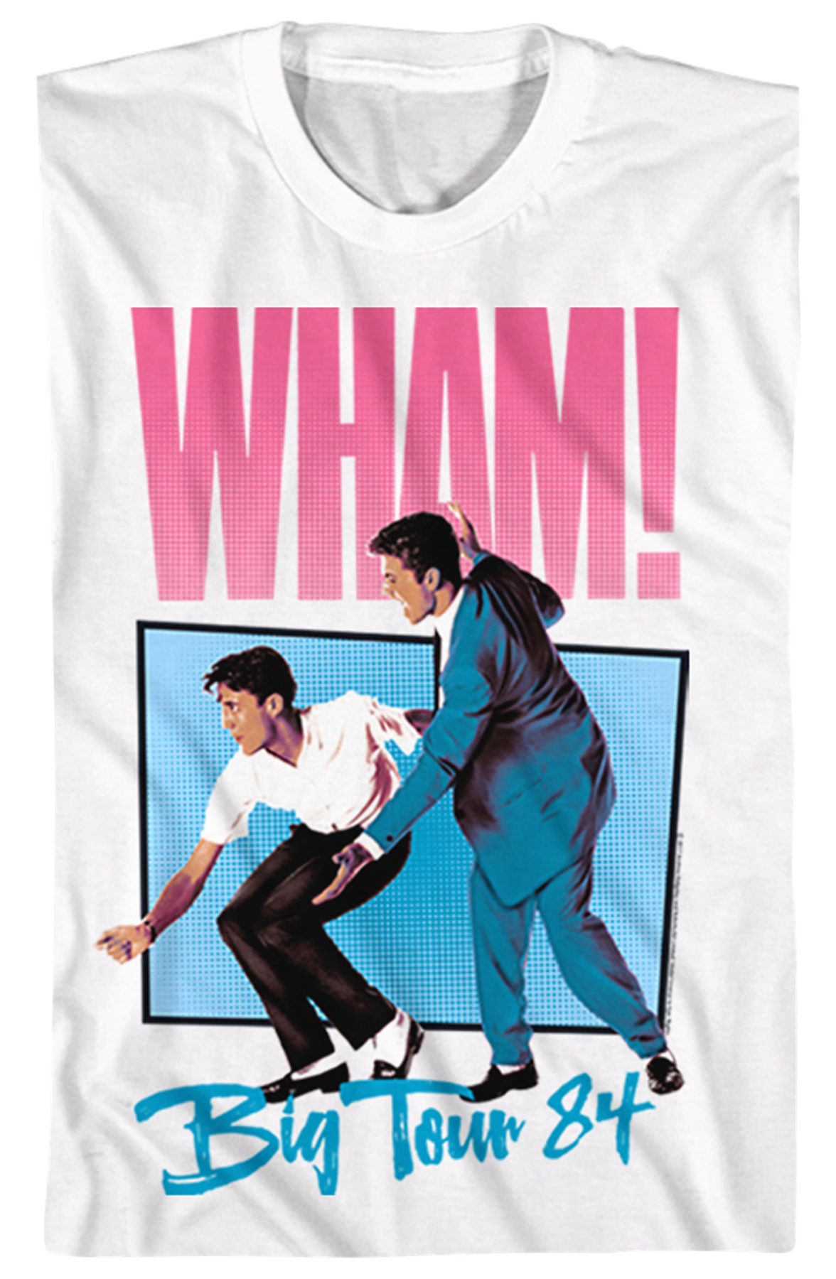 Big Tour 84 Wham T-Shirt
