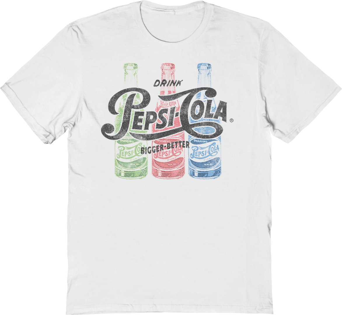 Bigger Better Pepsi-Cola T-Shirt