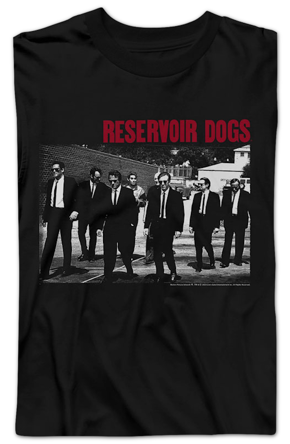 Black And White Group Photo Reservoir Dogs Long Sleeve Shirt