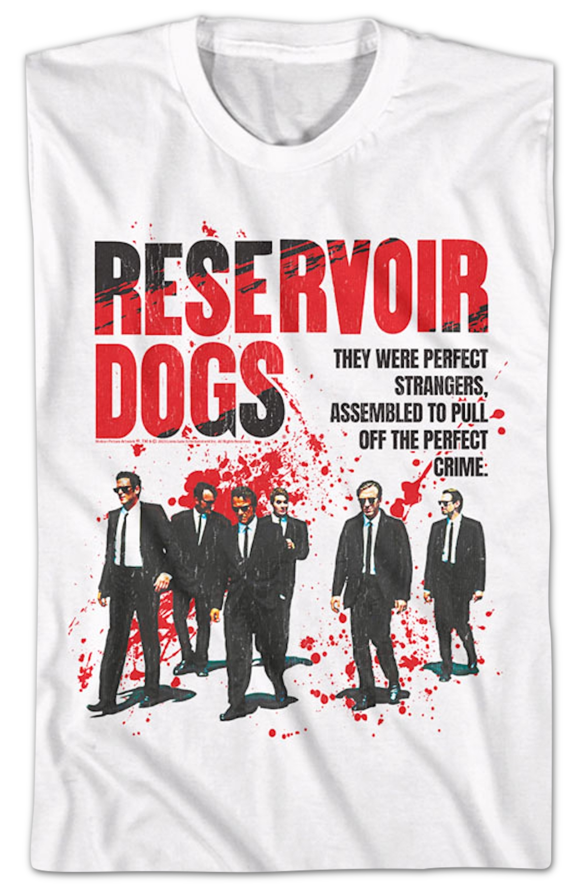 Blood-Splattered Reservoir Dogs T-Shirt