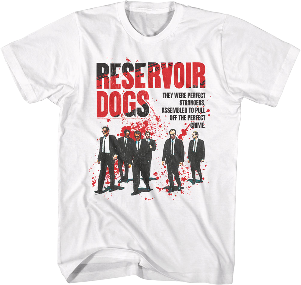 Blood-Splattered Reservoir Dogs T-Shirt
