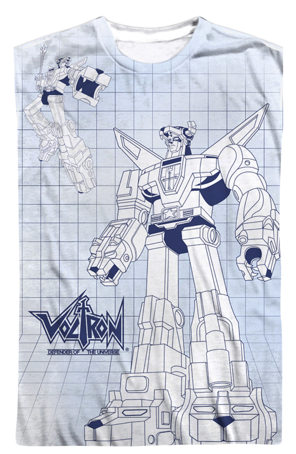 Blueprint Voltron T-Shirt