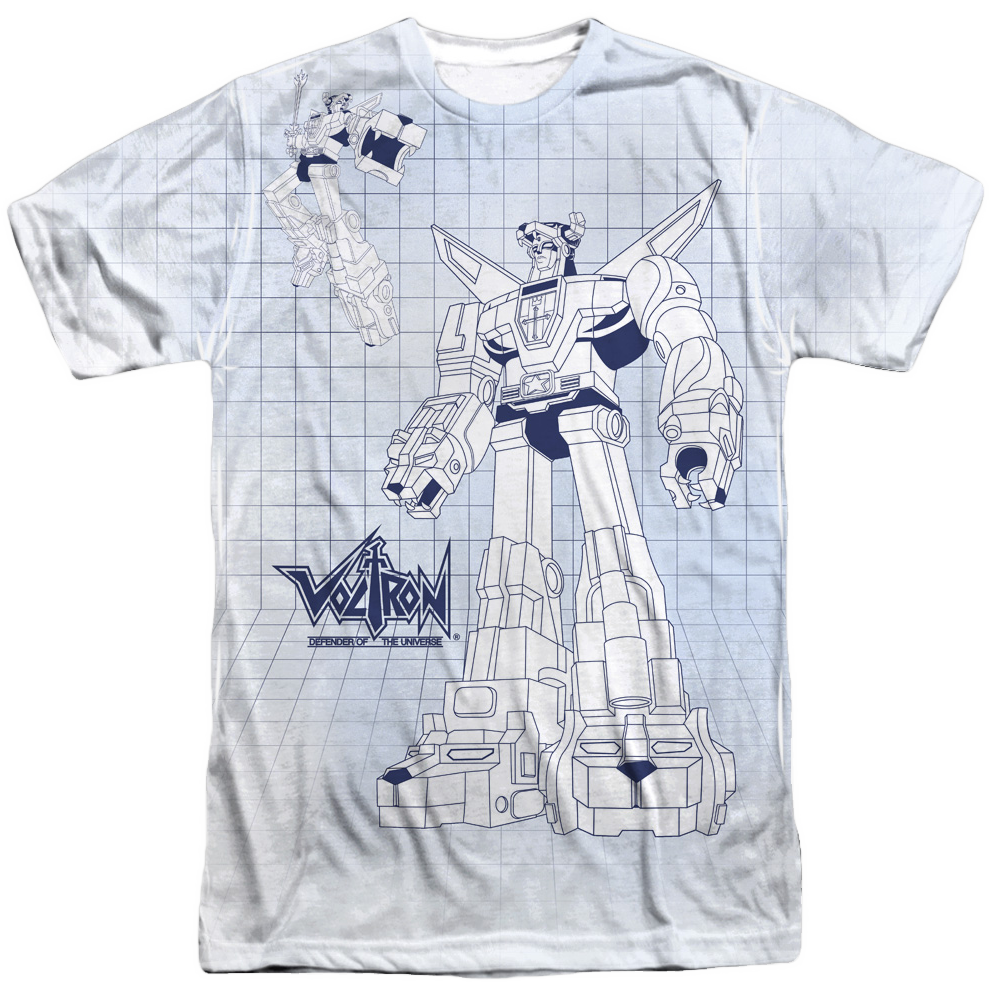 Blueprint Voltron T-Shirt