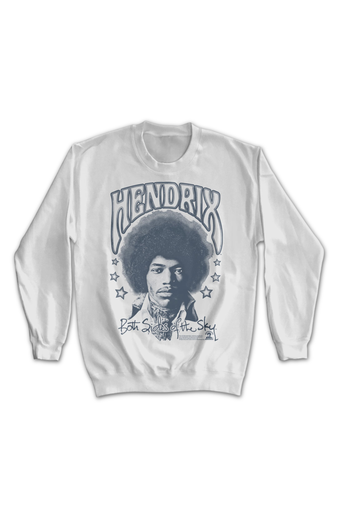 Both Sides of the Sky Jimi Hendrix Sweatshirt