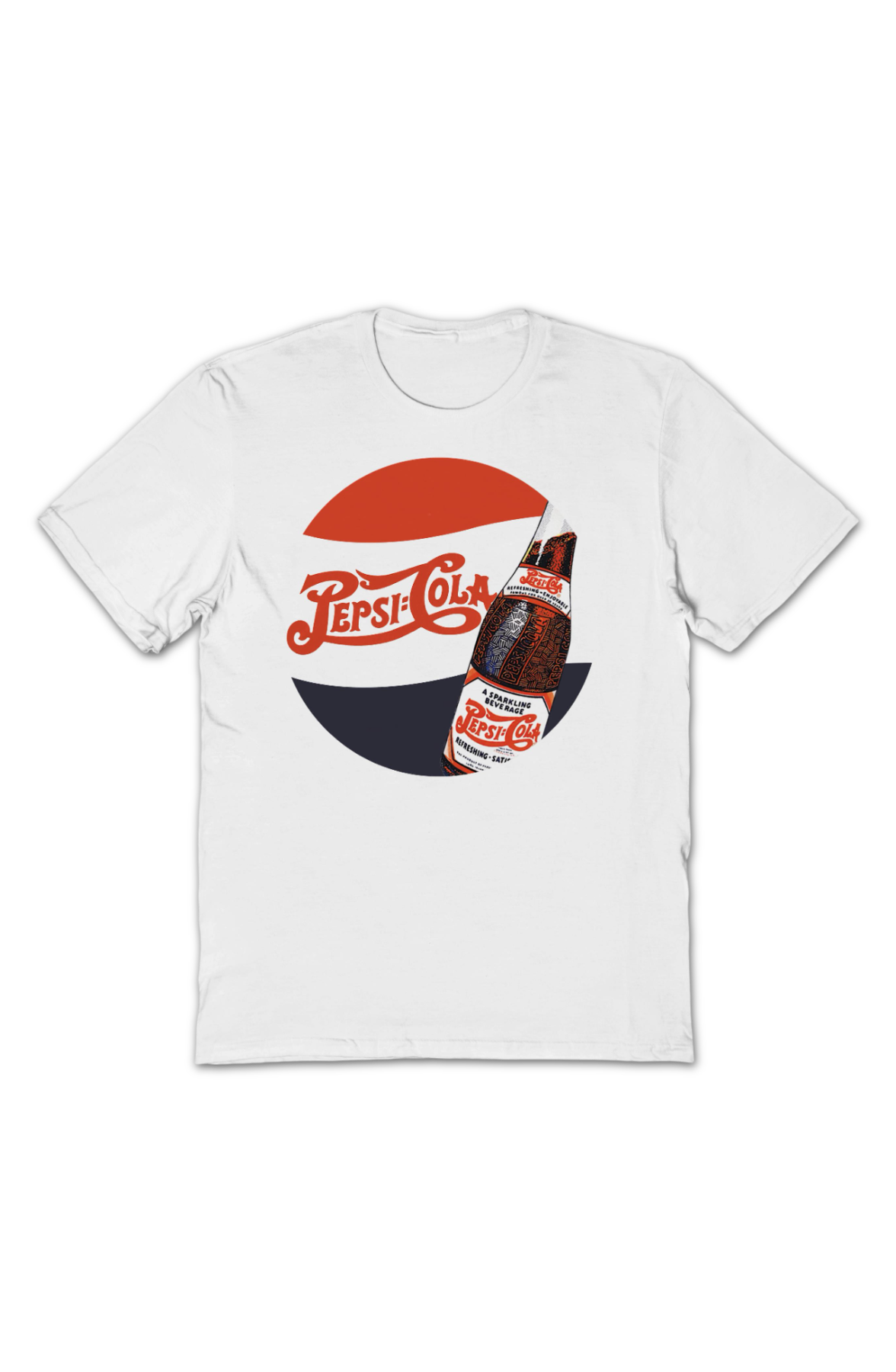 Bottle Logo Pepsi T-Shirt