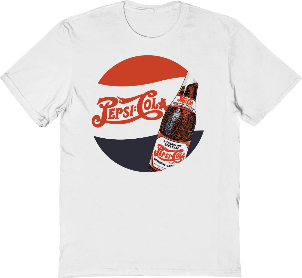 Bottle Logo Pepsi T-Shirt