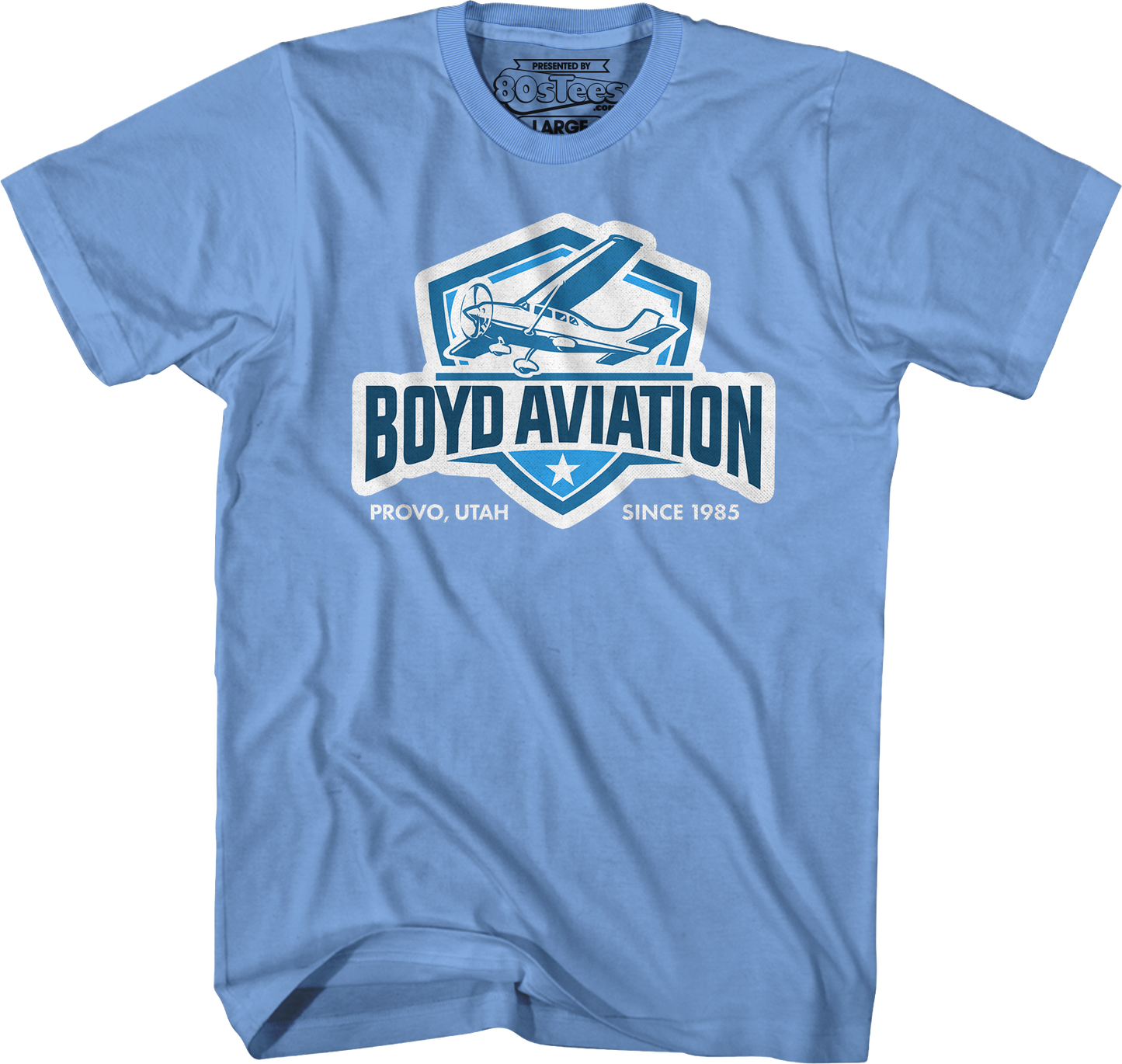 Boyd Aviation Logo Fletch T-Shirt