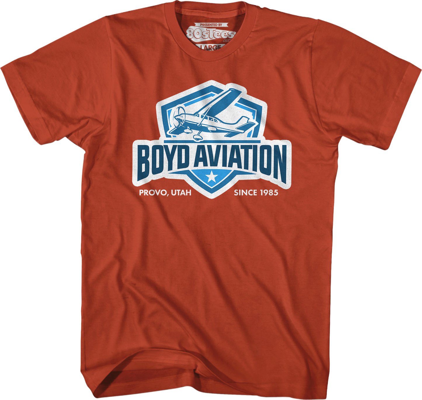 Boyd Aviation Logo Fletch T-Shirt