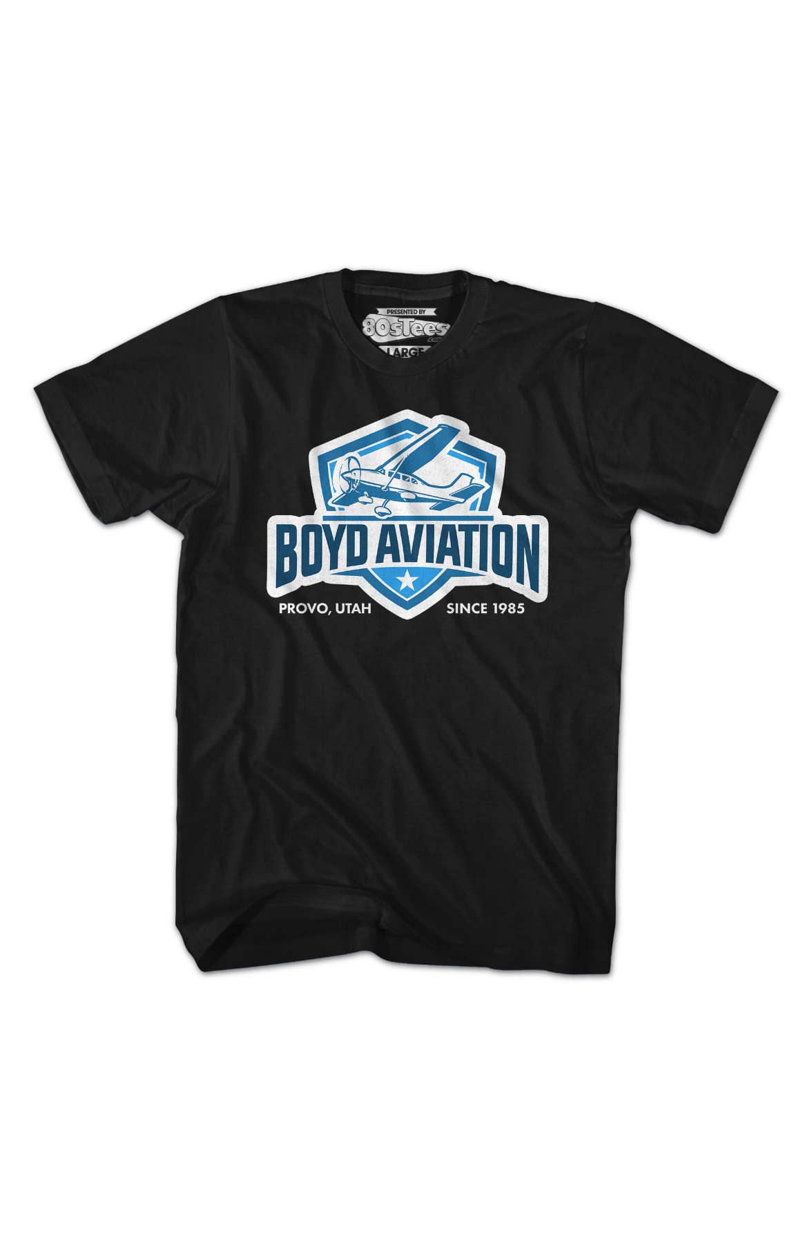 Boyd Aviation Logo Fletch T-Shirt