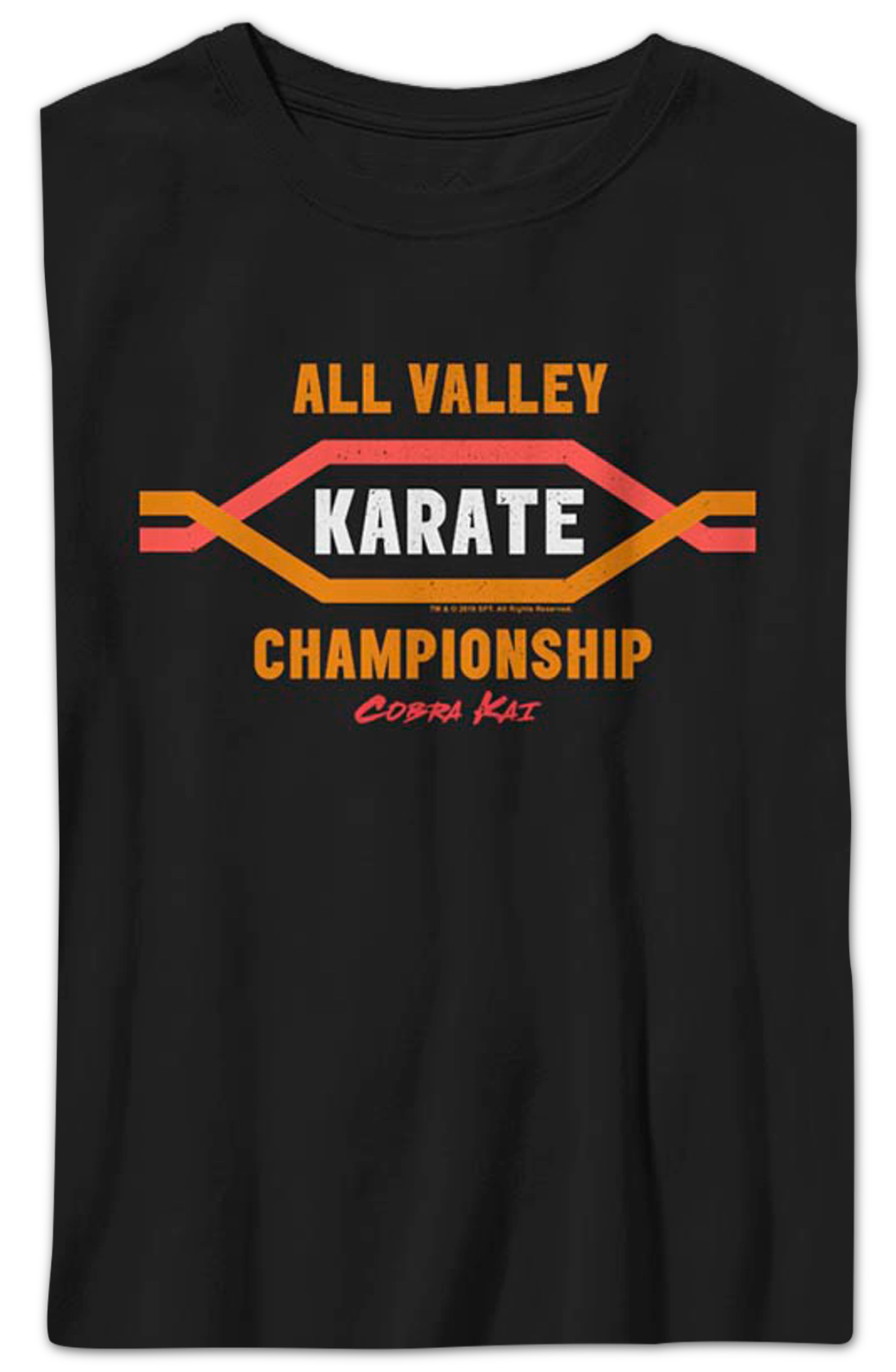Boys Youth All Valley Karate Championship Cobra Kai Shirt