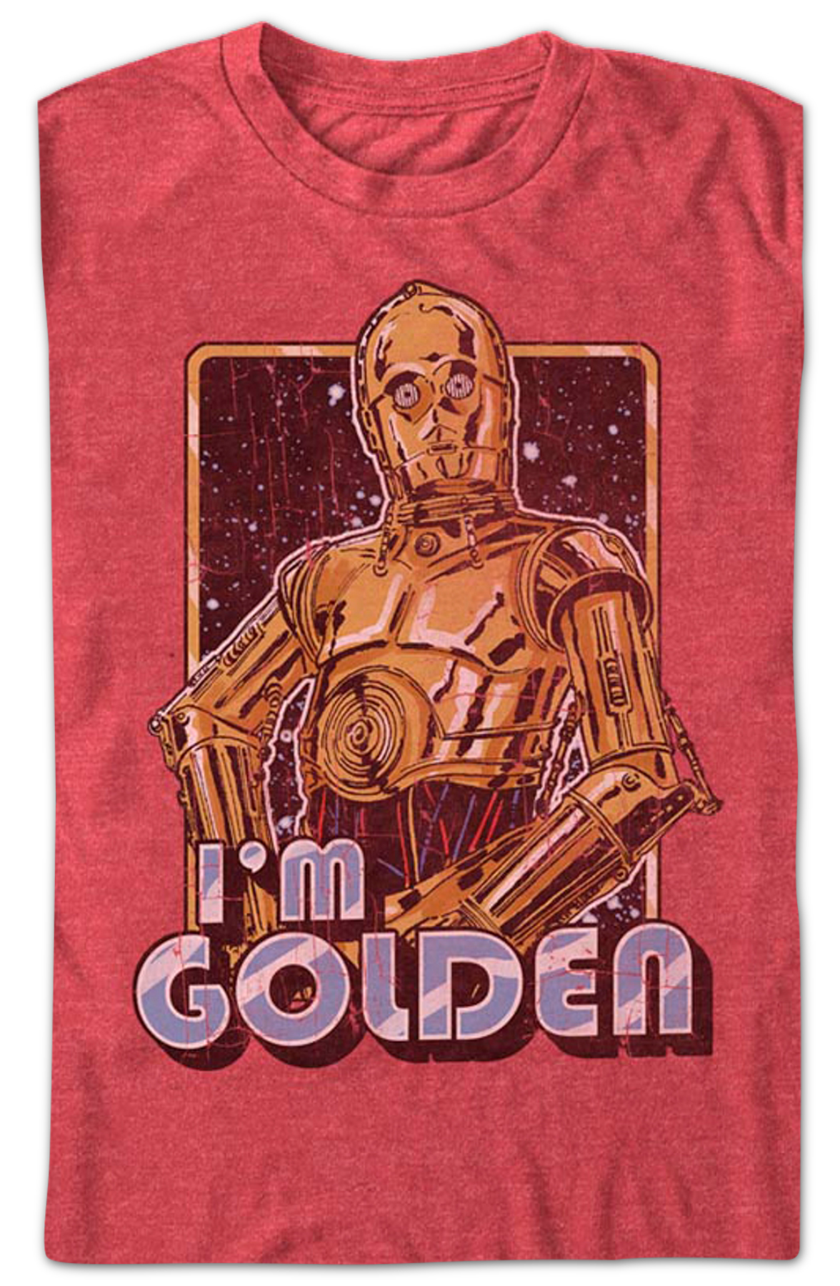 C-3PO I'm Golden Star Wars T-Shirt