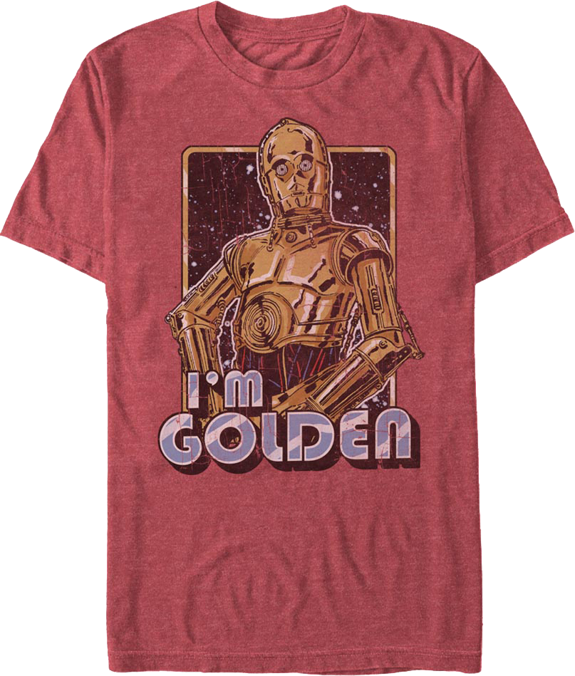 C-3PO I'm Golden Star Wars T-Shirt